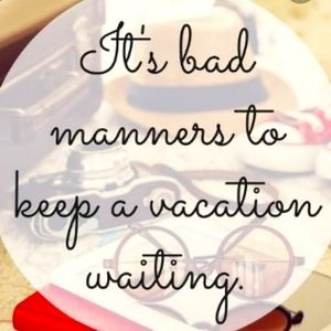 Are you Va-cay ready?🌴🌞🕶🌼👒👡👠👙🛍🥂💃🌌🏖🏝🦋🌅🌄🛵🚴🏊🃏🍹🍸🍻🍡